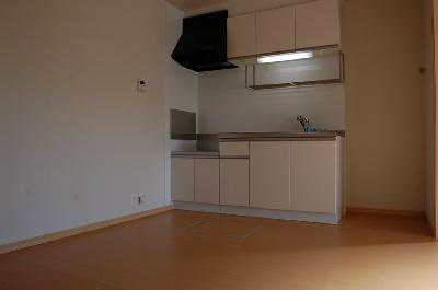 居室・リビング　キッチン周辺に家具が配置しやすい造りです