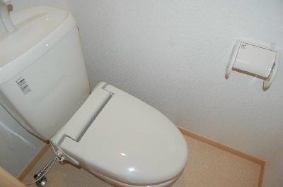 トイレ　暖房便座付きトイレ
