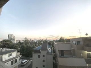 眺望　（別タイプ参考写真）ルーブル南池袋　豊島区南池袋４