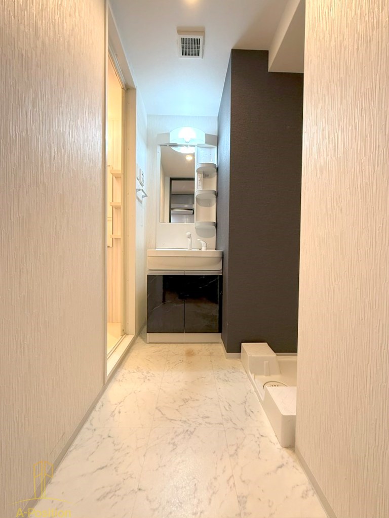 洗面設備　S-RESIDENCE西長堀