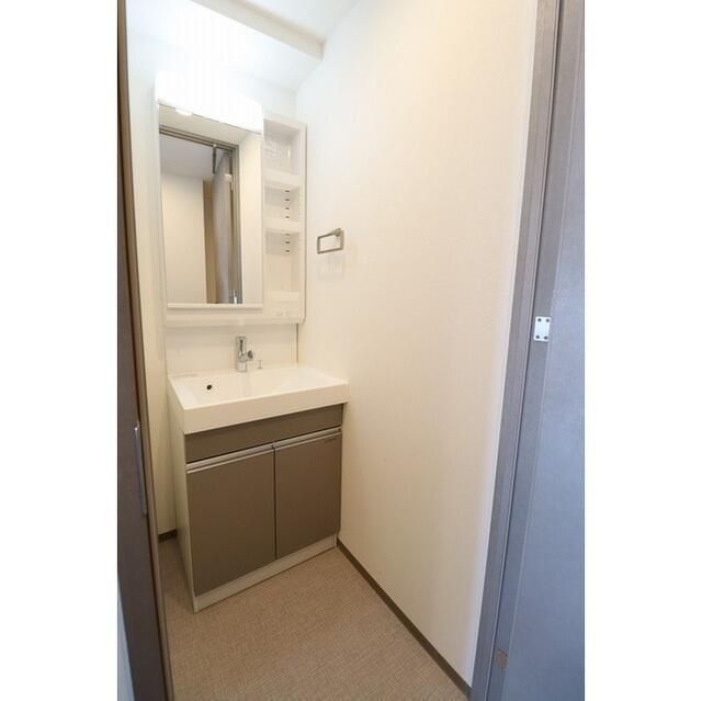 洗面設備　（別タイプ参考写真）グランカーサ王子　北区王子3