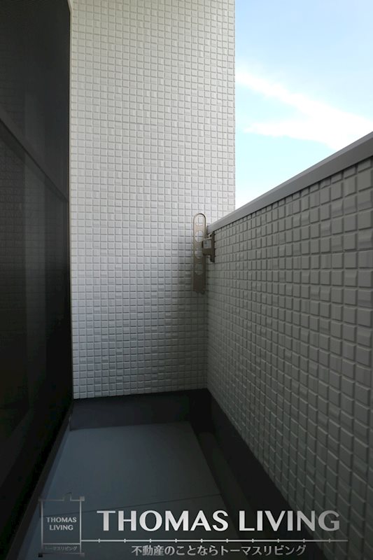 バルコニー　日当たりが良く気持ちがいいバルコニーです。