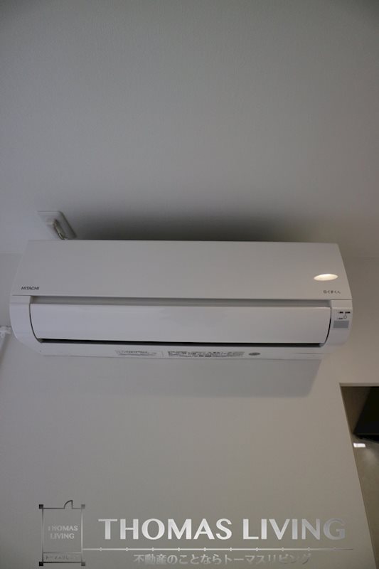 その他設備　エアコンが付いているので、暑い日も寒い日も安心ですね。