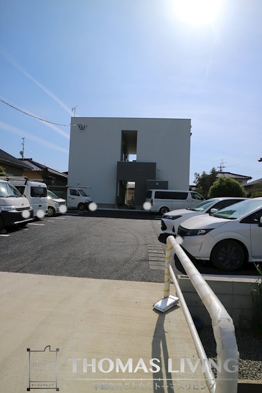 建物外観　2025年5月築の築浅物件です！