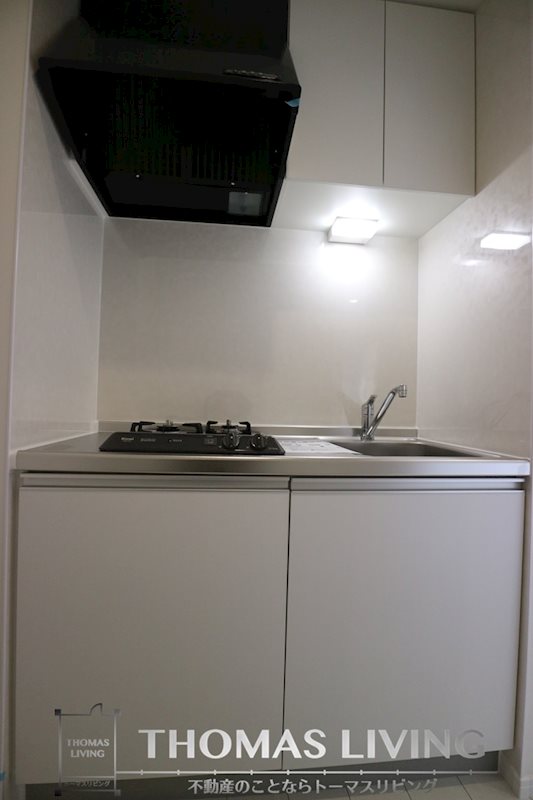 キッチン　2口ガスコンロです。