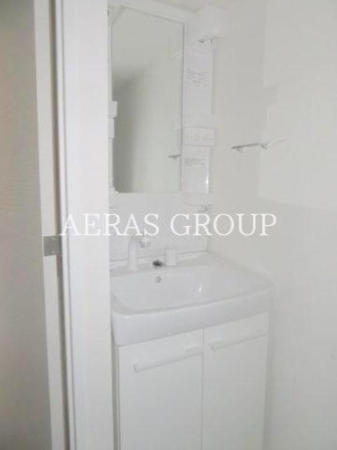 洗面設備　独立洗面台