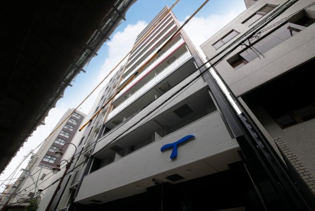 建物外観　きれいな外観です