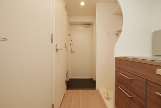 玄関　きれいな玄関です