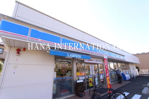 コンビニ　ローソン 小金井貫井北町五丁目店（コンビニ）まで586m