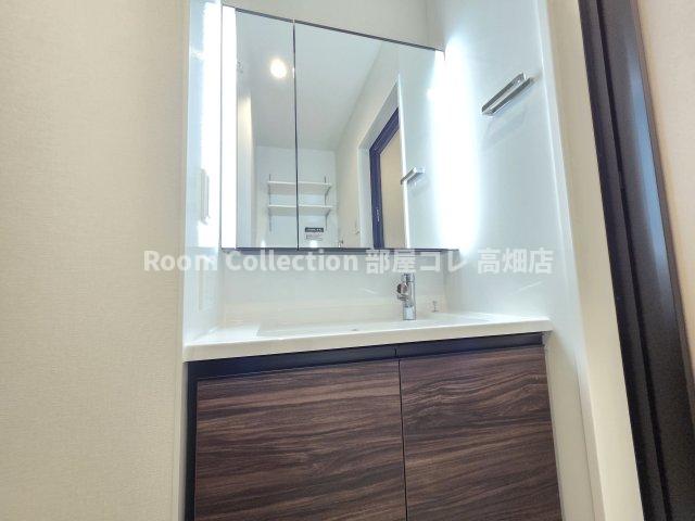 洗面設備　※同社施工物件イメージ写真