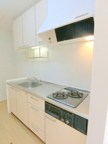 キッチン　※別部屋参考写真です