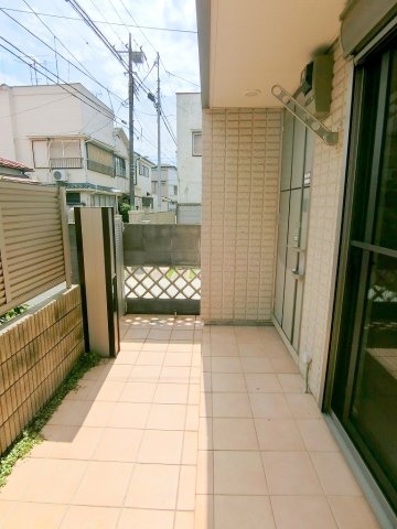 バルコニー　※別部屋参考写真です