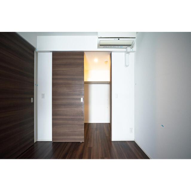 収納　洋室・ウォークインクローゼット?