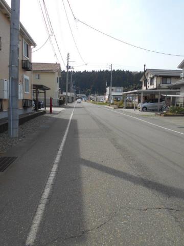 その他　前面道路（その他）まで0m