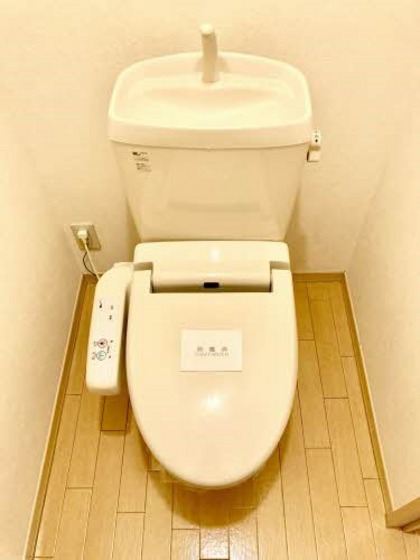 トイレ　他号室のお写真です