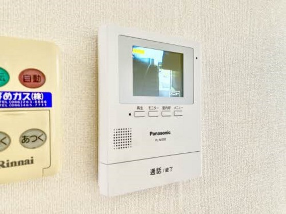 セキュリティ　他号室のお写真です