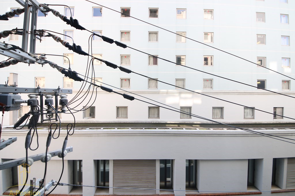 眺望　アーバネックス天満橋Front