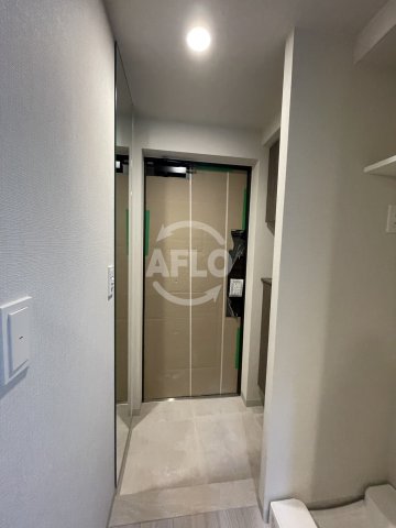 玄関　クレストコート靭公園THE CLASS　玄関