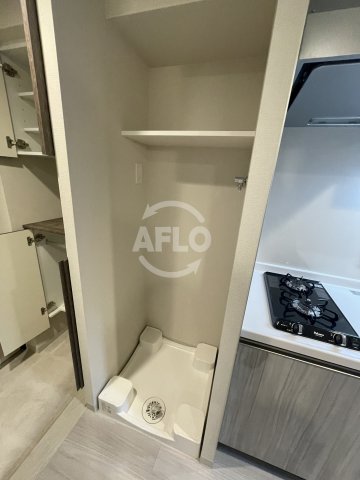 その他設備　クレストコート靭公園THE CLASS　洗濯パン