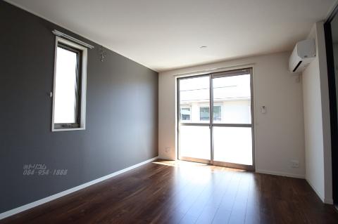 バルコニー　リビングエアコン