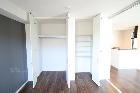 収納　クローゼット