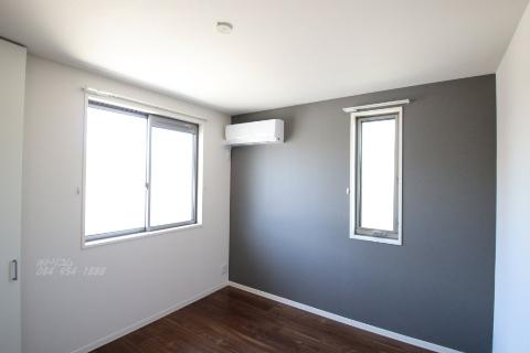 その他設備　寝室エアコン付