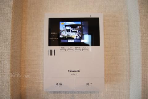 セキュリティ　カメラ付インターホン