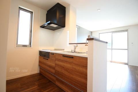 キッチン　IH＆グリル付システムキッチン