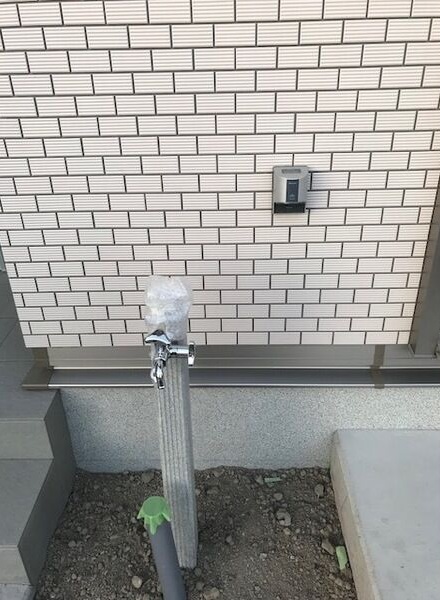 その他　外水道も付いてます