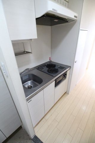 キッチン　（別タイプ参考写真）駒込レジデンス壱番館　豊島区駒込2