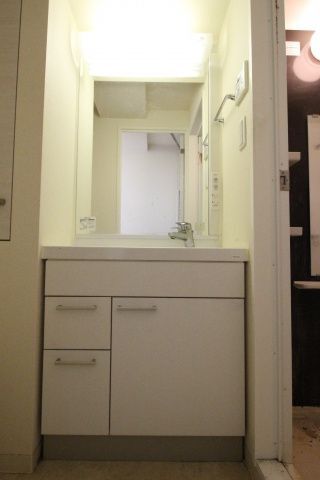 洗面設備　（別タイプ参考写真）駒込レジデンス壱番館　豊島区駒込2