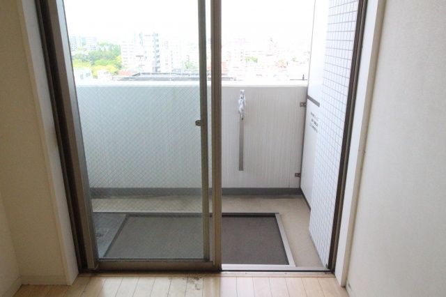 バルコニー　（別タイプ参考写真）駒込レジデンス壱番館　豊島区駒込2