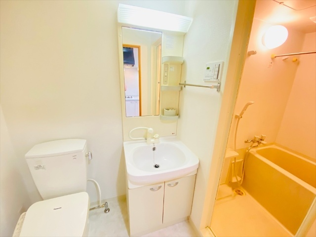 洗面設備　同一建物内１２０２号室内装写真転載