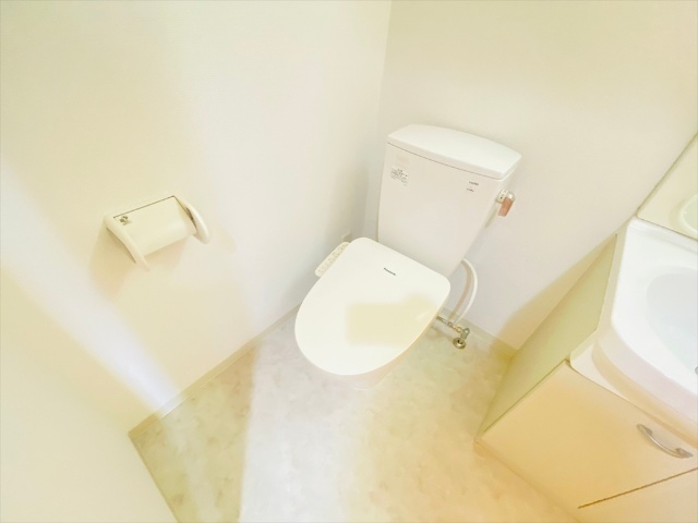 トイレ　同一建物内１２０２号室内装写真転載