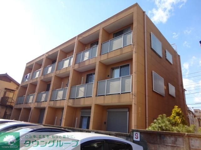 建物外観　２００７年１月全面改装