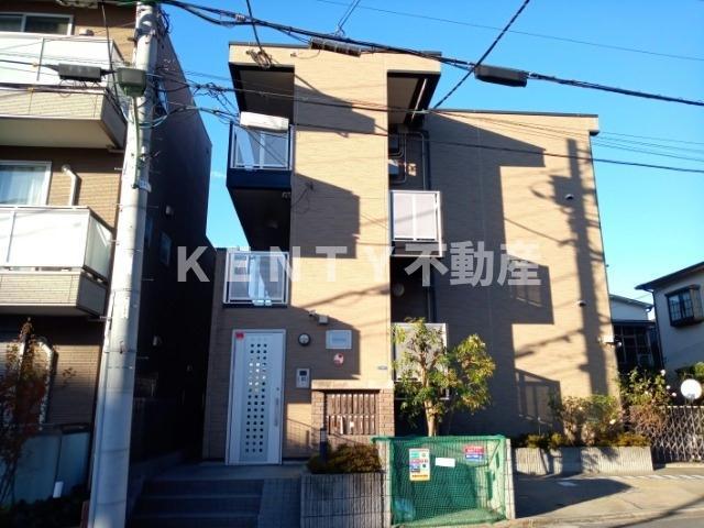 建物外観　おしゃれな外観です