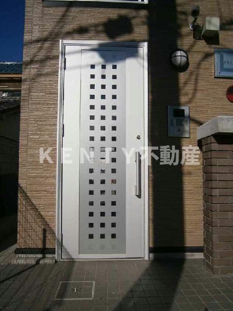 玄関　毎日通る玄関はこちらです