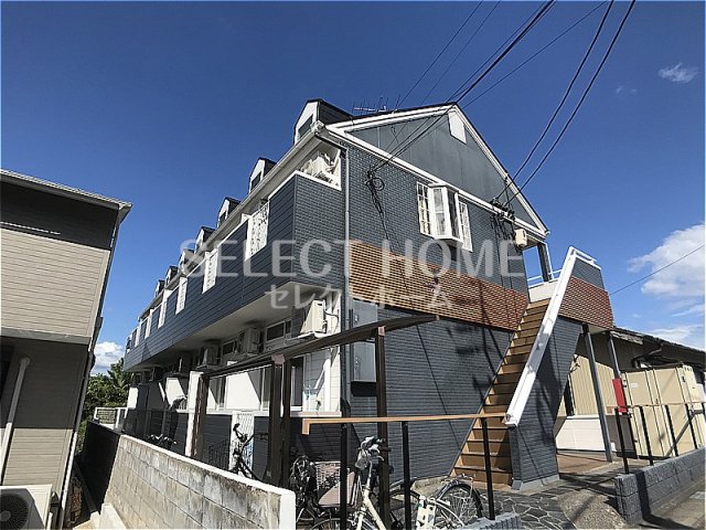 建物外観　おしゃれな外観です