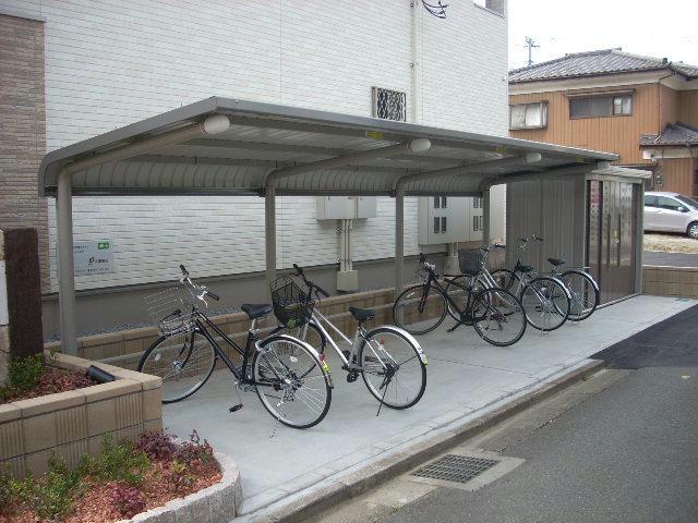 その他共有部分　駐輪場