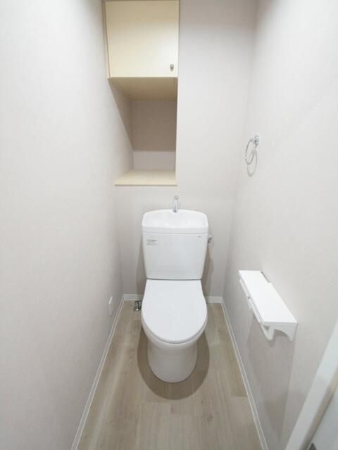 トイレ　シンプルで使いやすいトイレです