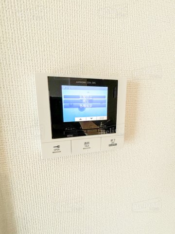 セキュリティ　TVモニター付きで安心です☆