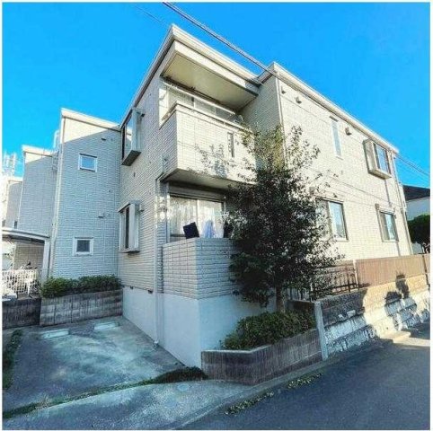 建物外観　【女性のお一人暮らしでも安心のセキュリティ♪】
