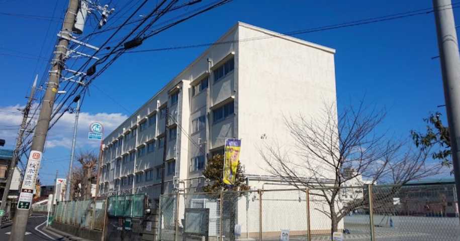 小学校　横浜市立桜岡小学校（小学校）まで523m