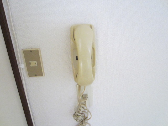 セキュリティ　インターホン完備です♪