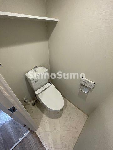 トイレ　清潔感のあるトイレです