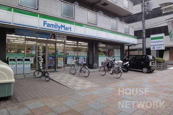 コンビニ　ファミリーマート寺町二条店（コンビニ）まで800m