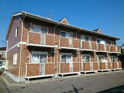 建物外観　外はこのようになっています