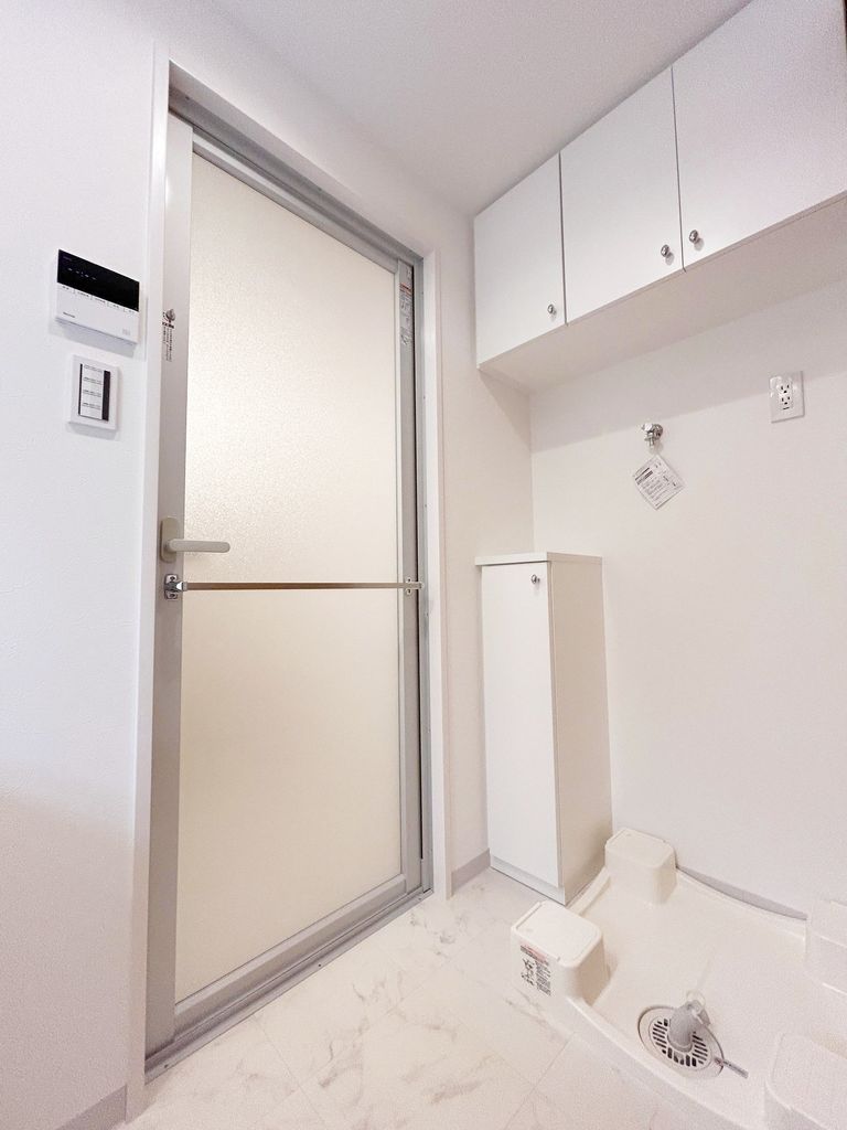 その他設備　洗濯機置き場