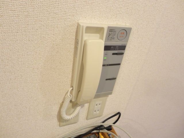 セキュリティ　★オートロック対応インターホン★