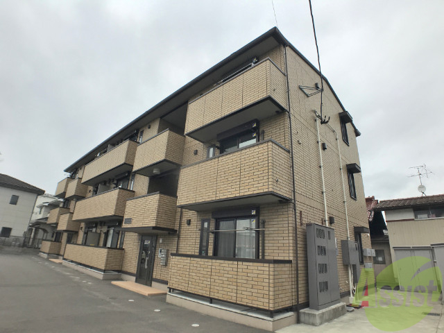 建物外観　多賀城市八幡「Ｆｏｒｅｒｅｓｓ　Ｋｅｉ」